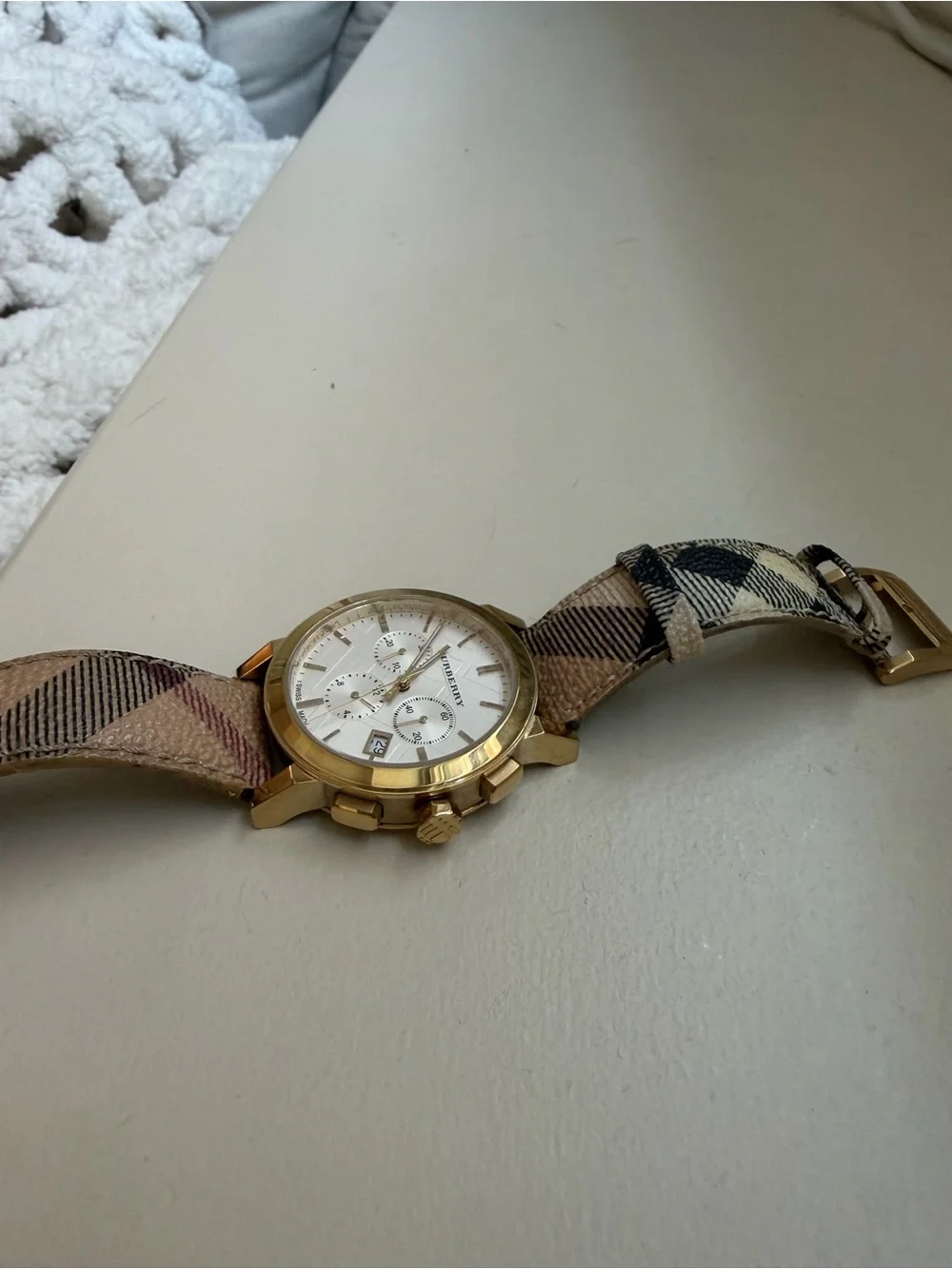 Burberry The City Chronograph Watch (Model: BU9752)